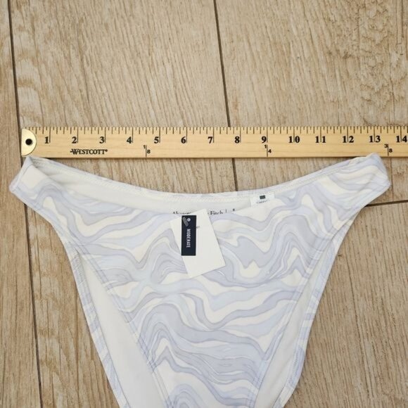 Abercrombie & Fitch Brand New Retro Swirl Bikini Bottoms size small - Picture 7 of 9